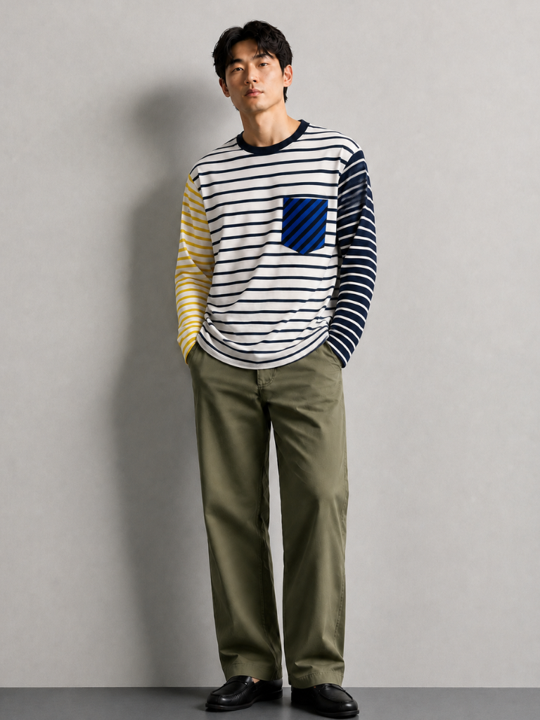 Patchie Tee in Portofino