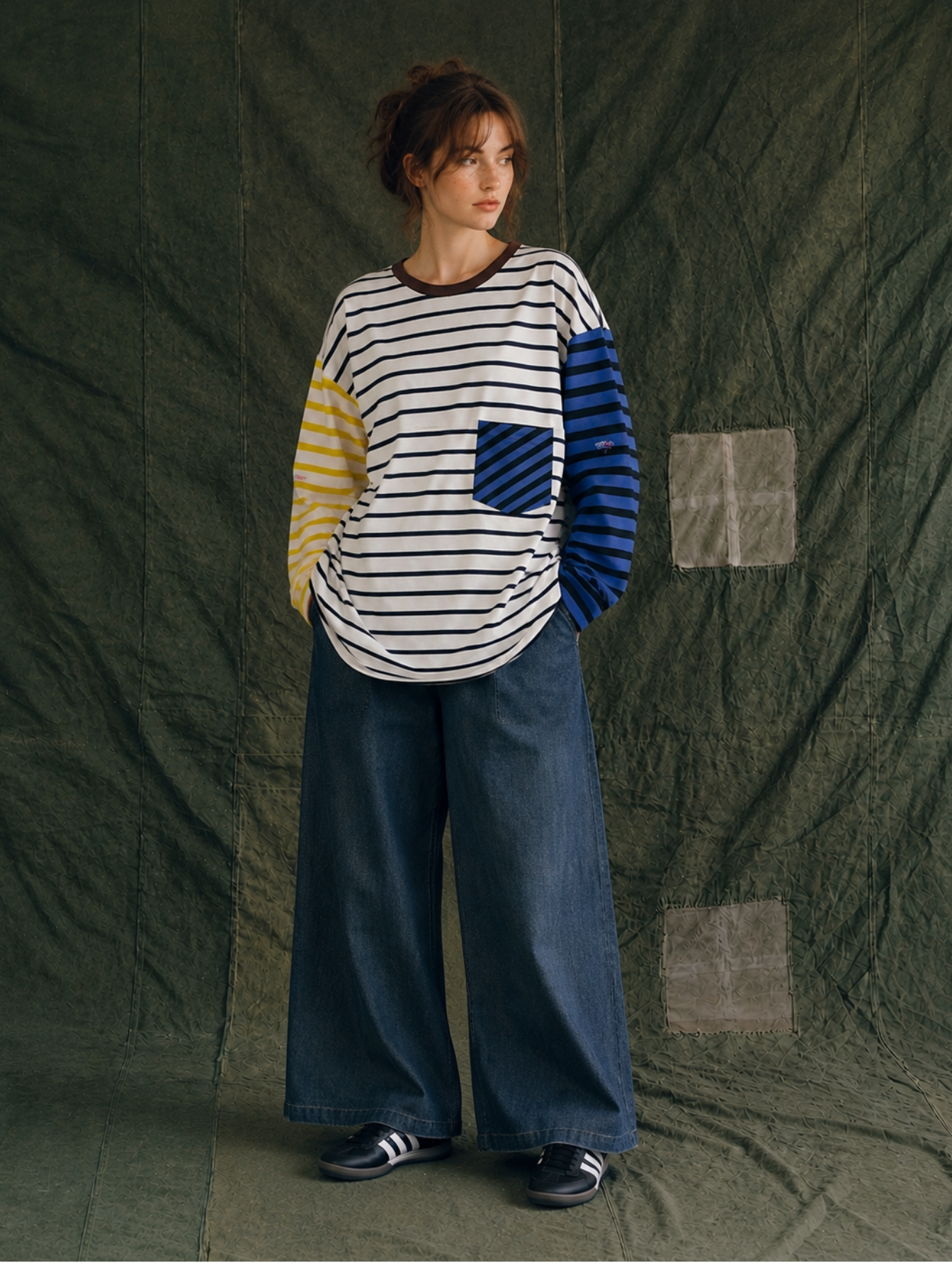 Patchie Tee in Riviera