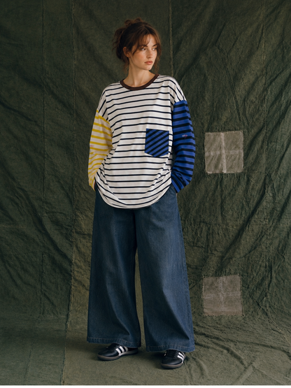 Patchie Tee in Riviera