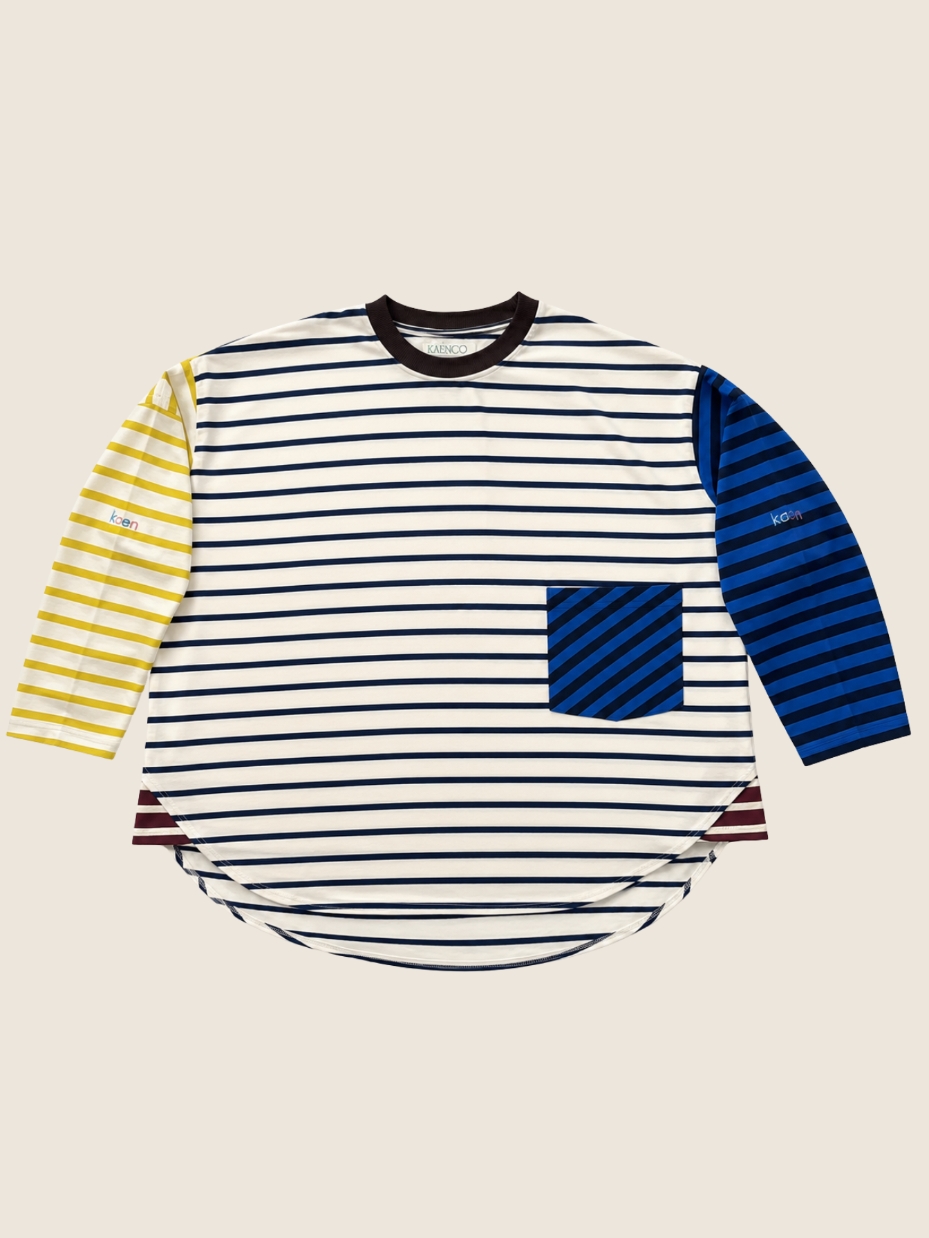 Patchie Tee in Riviera