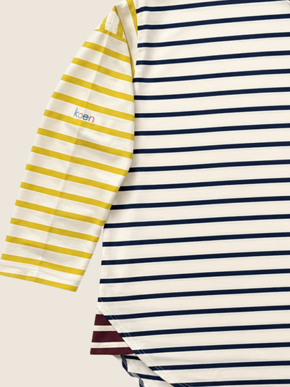 Patchie Tee in Riviera