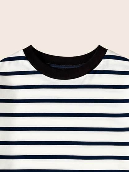 Patchie Tee in Riviera