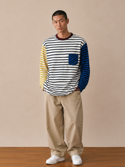 Patchie Tee in Riviera
