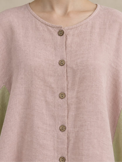 Mori Top in Rosemilk ( Duo )
