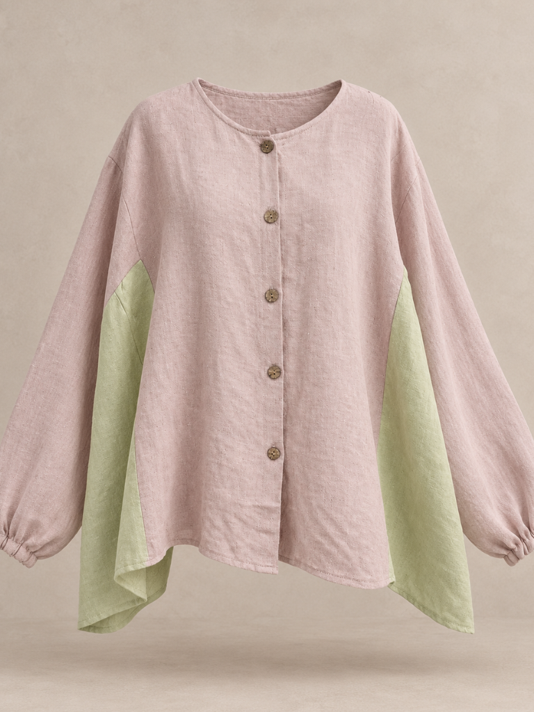 Mori Top in Rosemilk ( Duo )