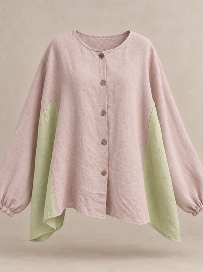 Mori Top in Rosemilk ( Duo )
