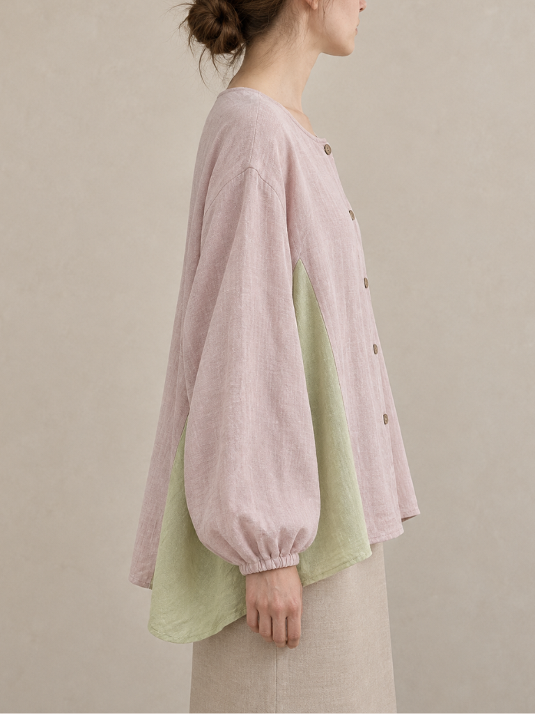 Mori Top in Rosemilk ( Duo )