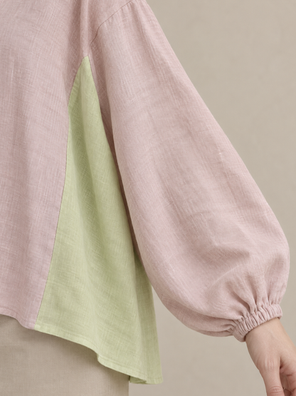 Mori Top in Rosemilk ( Duo )