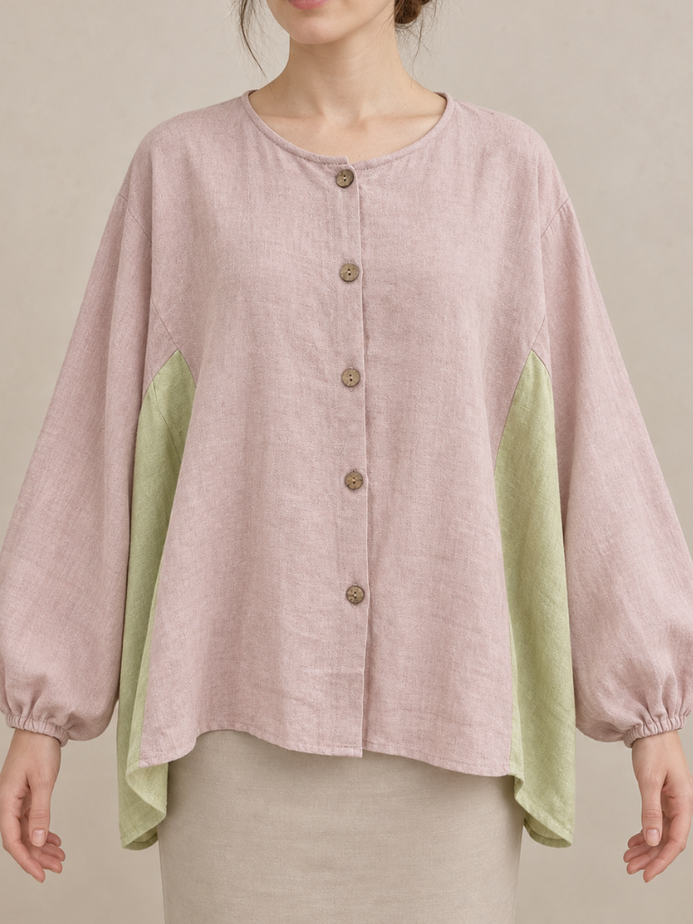 Mori Top in Rosemilk ( Duo )