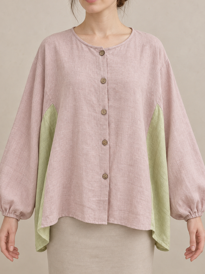 Mori Top in Rosemilk ( Duo )