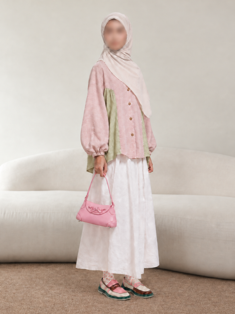 Mori Top in Rosemilk ( Duo )