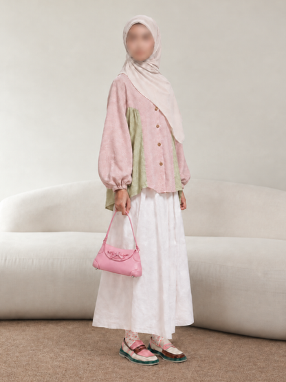Mori Top in Rosemilk ( Duo )