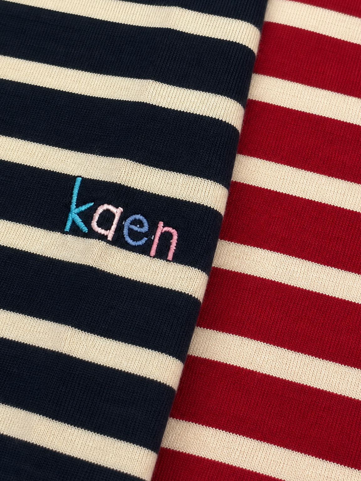 Patchie Tee in Rouge