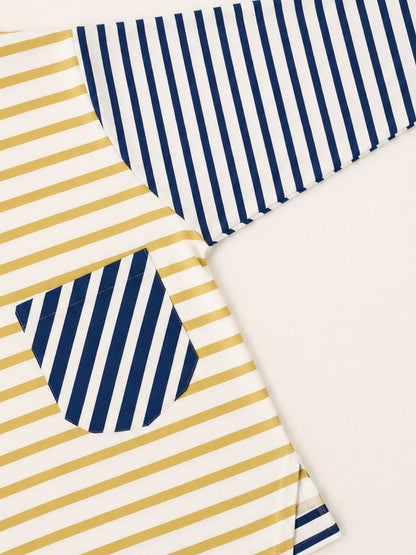 Patchie Tee in Sable