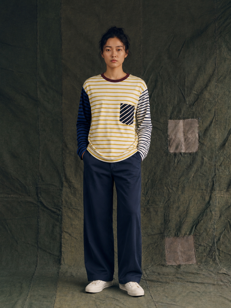 Patchie Tee in Sable