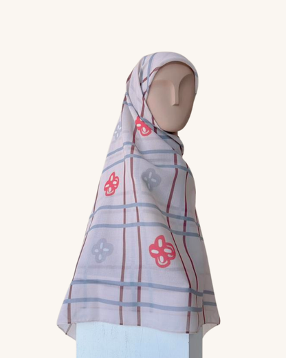 Bawal Playful in Petal Lines