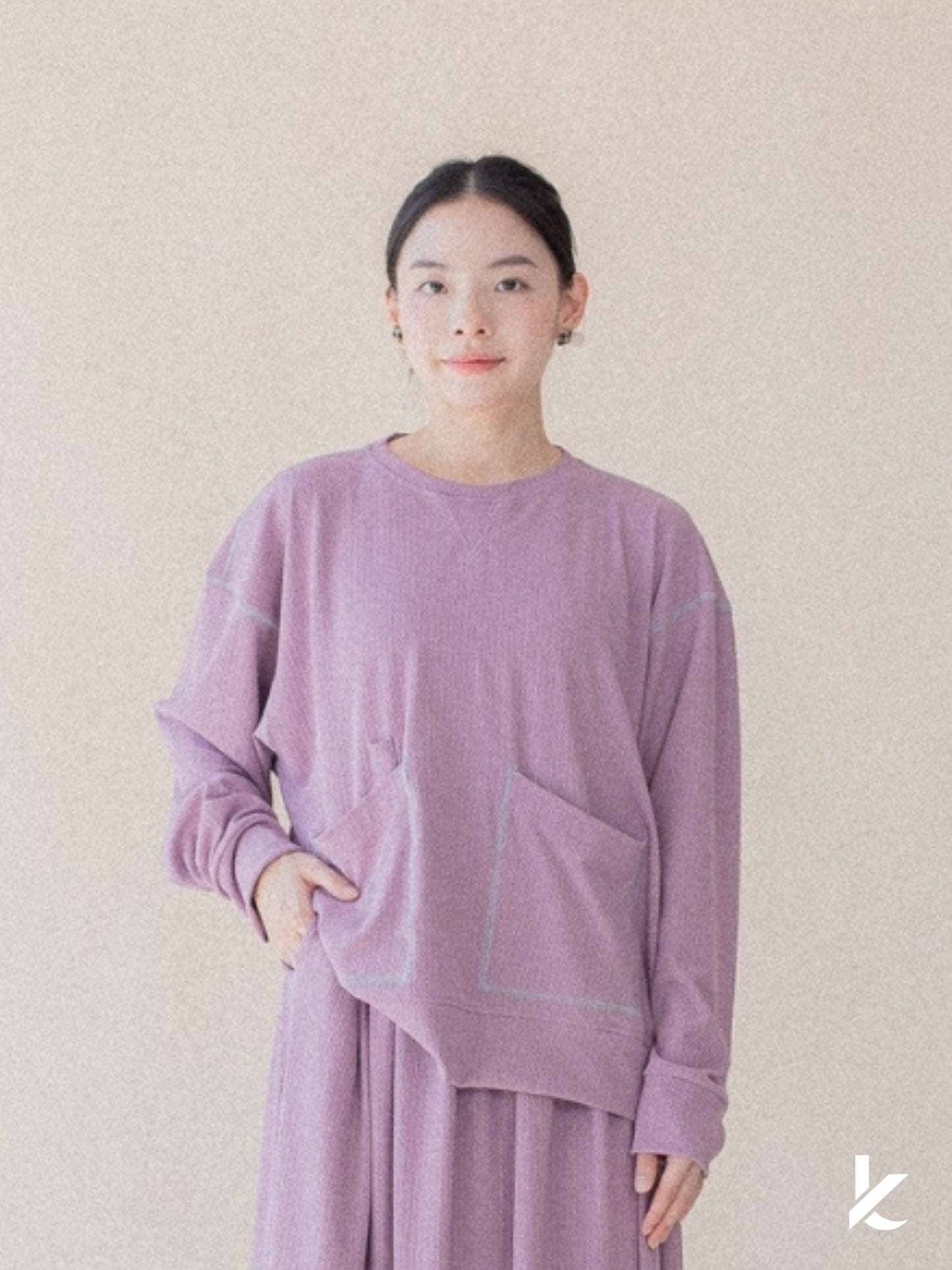 [TOP ONLY] Sophie Ironless Set in Good Tax
