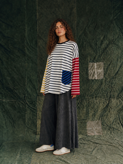 Patchie Tee in Vela