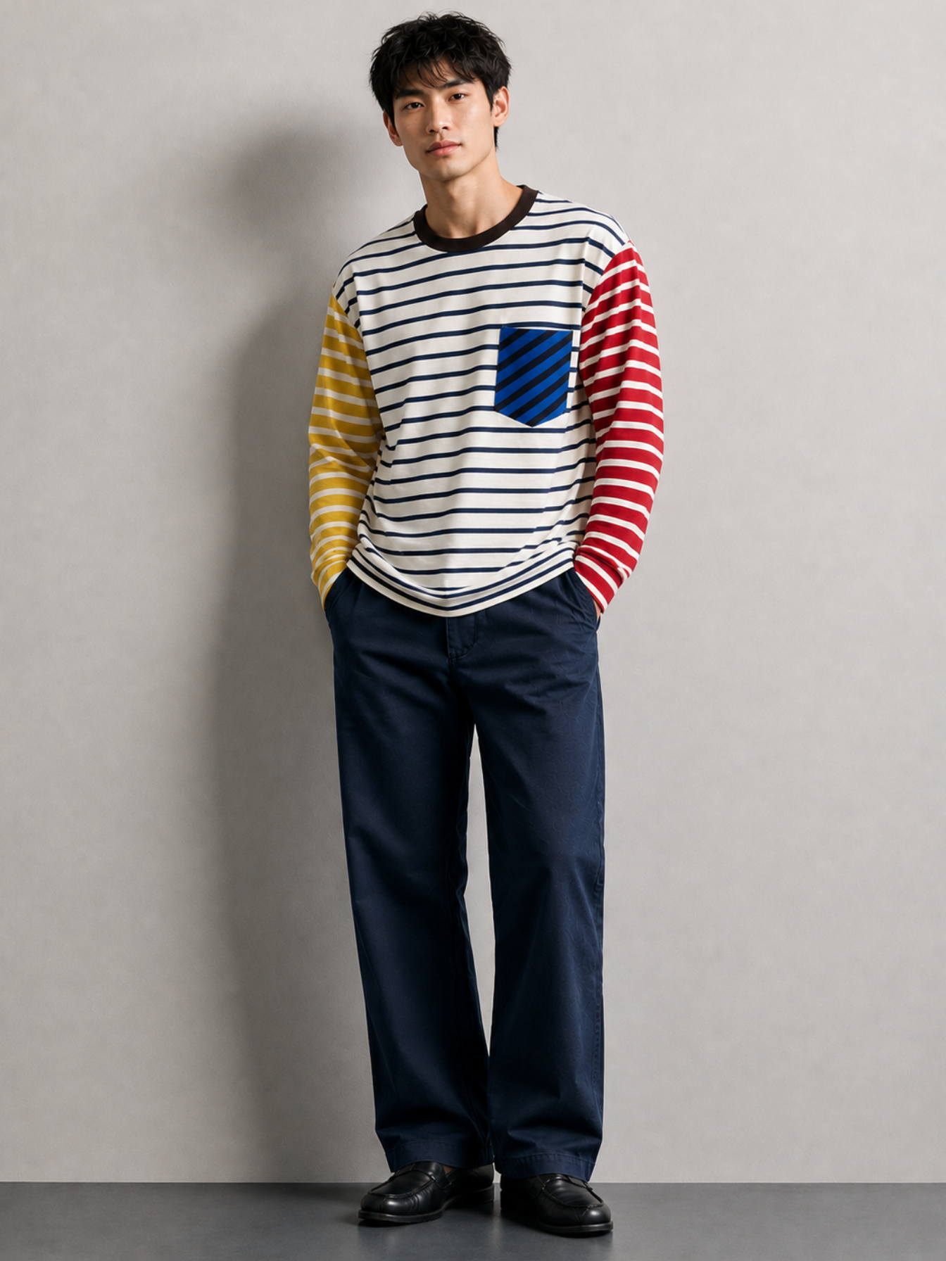 Patchie Tee in Vela