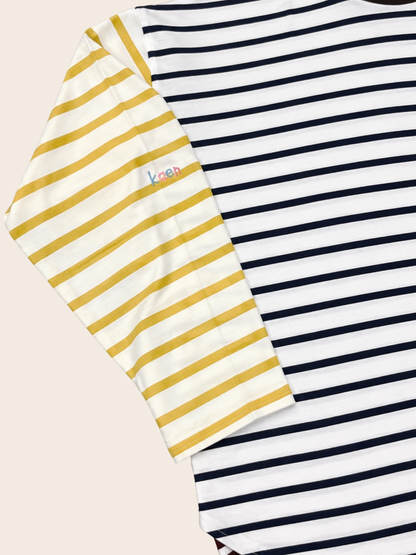 Patchie Tee in Vela