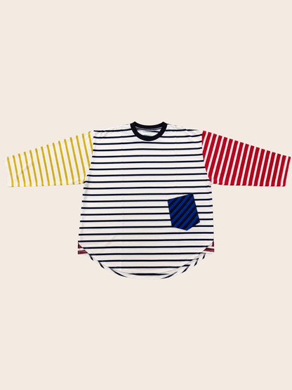 Patchie Tee in Vela