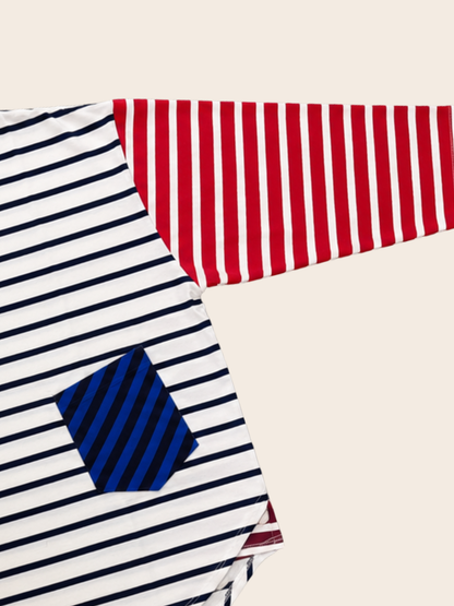 Patchie Tee in Vela