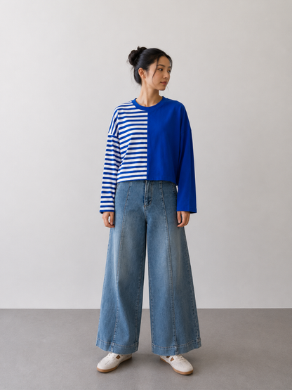 Essential Wide Leg Denim 01