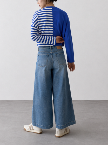 Essential Wide Leg Denim 01