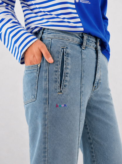 Essential Wide Leg Denim 01