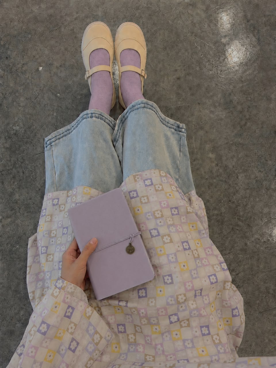 Gamis in Marshmallow