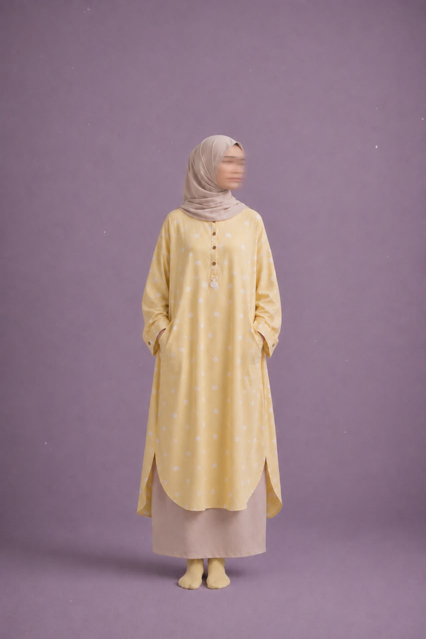 Gamis in Custard