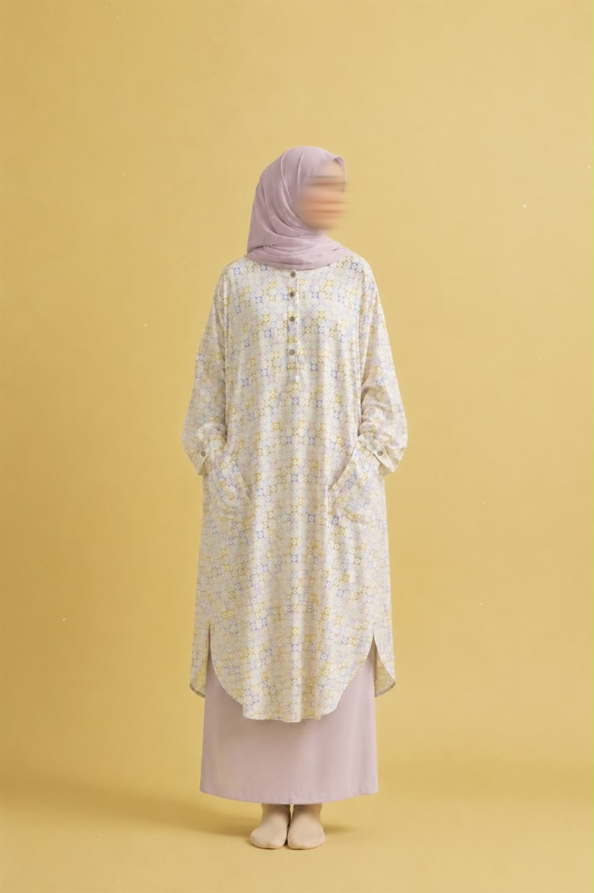 Gamis in Marshmallow