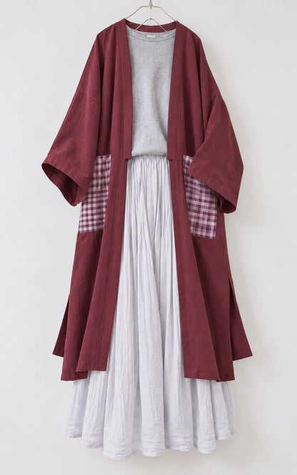 Meko in Aubergine