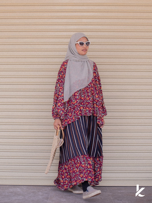Yume Co-Ord Set in Floral