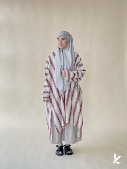 Luna Tunik in Berry Swirl