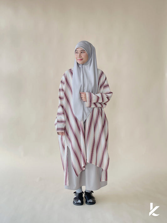 Luna Tunik in Berry Swirl