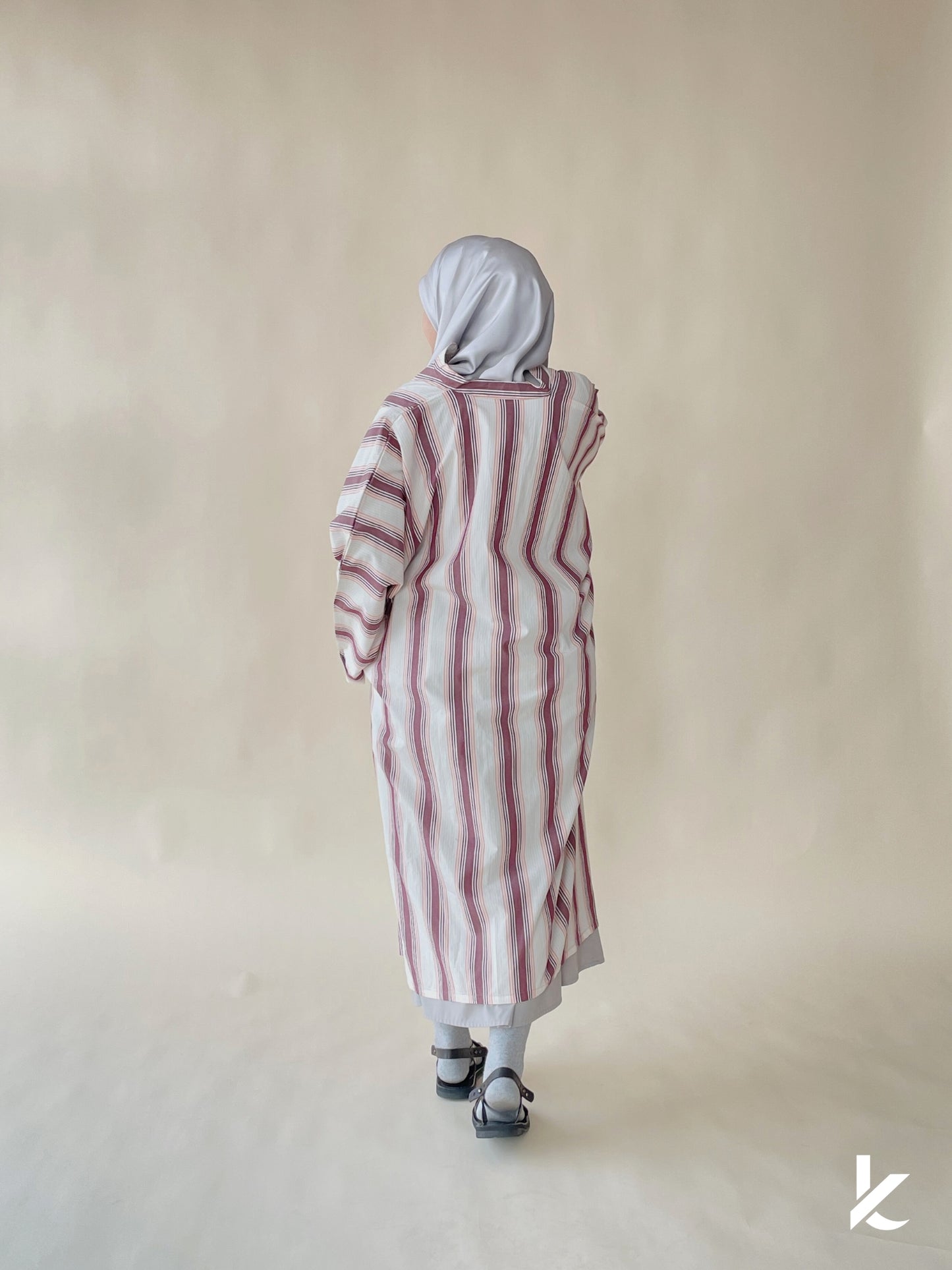 Luna Tunik in Berry Swirl