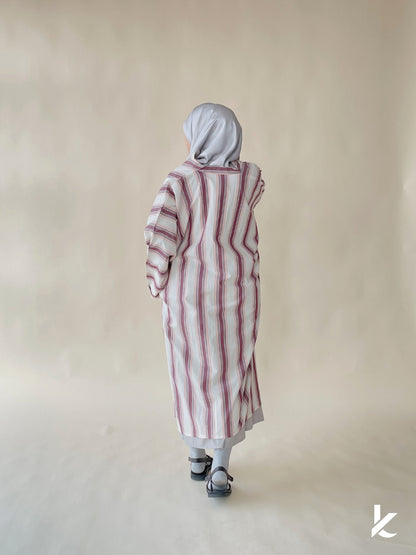 Luna Tunik in Berry Swirl
