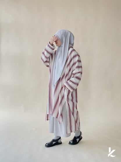 Luna Tunik in Berry Swirl