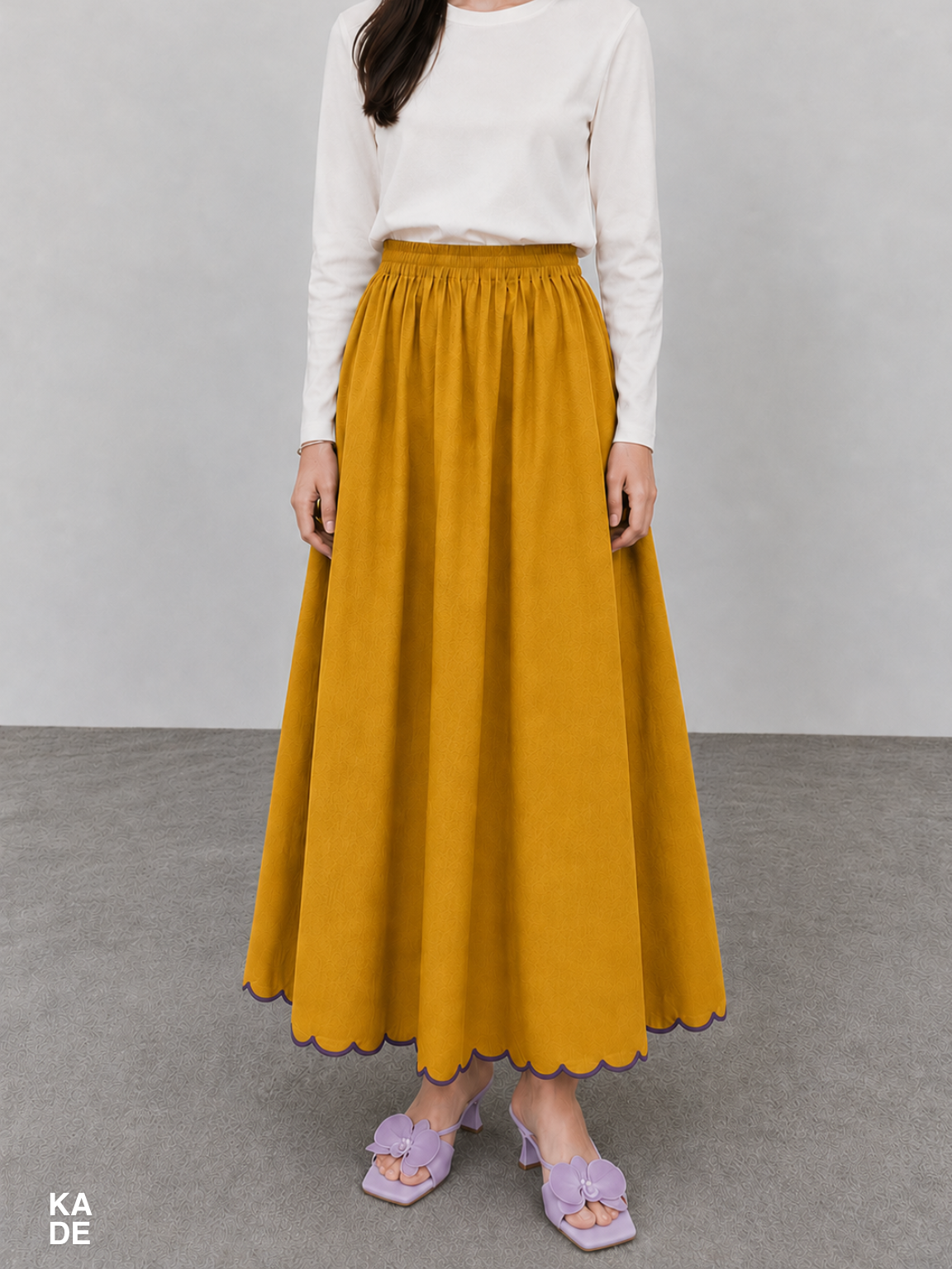 [Skirt Only] Luna TUNIK in Bingka