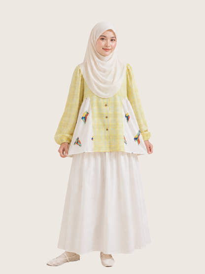 Mori Top in Buttercup