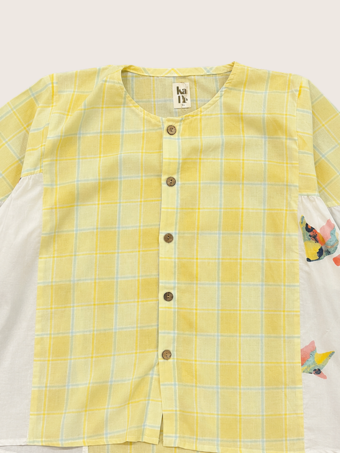 Mori Top in Buttercup