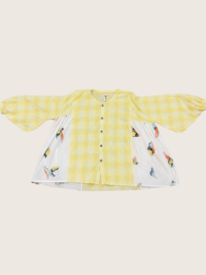 Mori Top in Buttercup