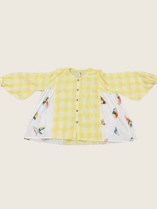 Mori Top in Buttercup