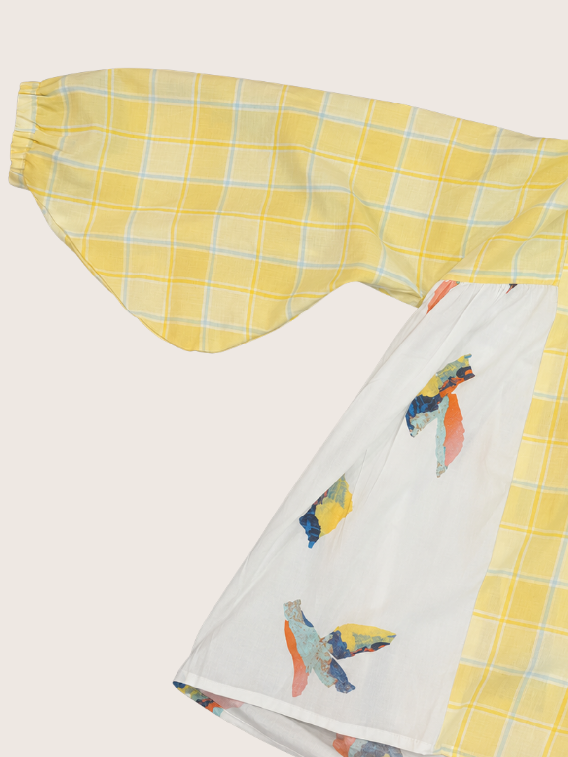 Mori Top in Buttercup