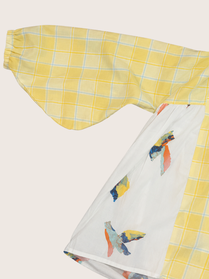 Mori Top in Buttercup