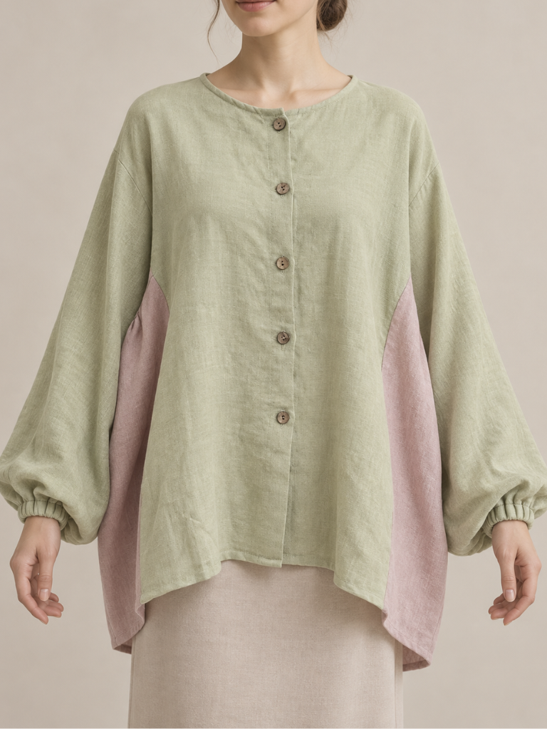 Mori Top in Butterleaf ( Duo )