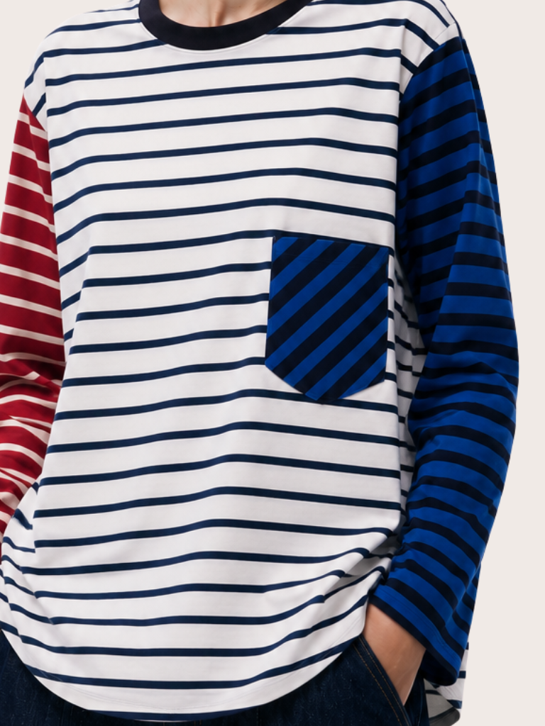 Patchie Tee in Capri