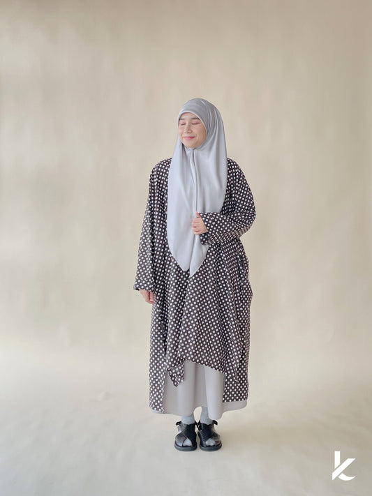 Luna Tunik in Choco Bubble