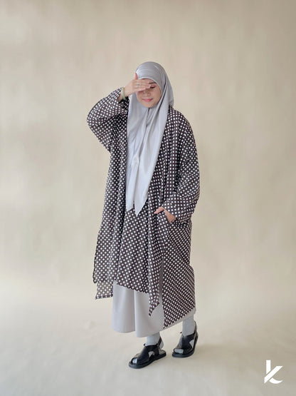 Luna Tunik in Choco Bubble
